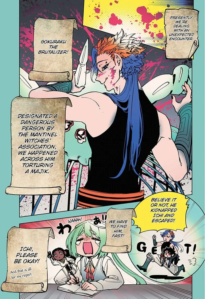 Ichi the Witch, chapter 25, page 3