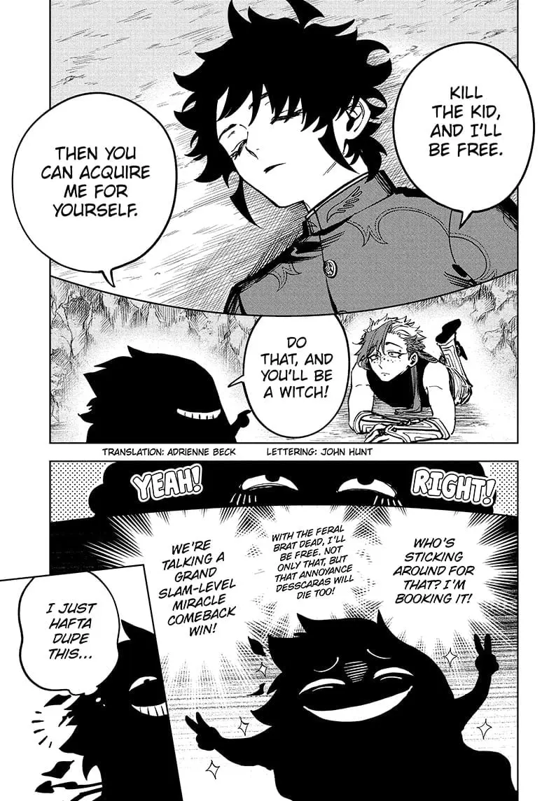 Ichi the Witch, chapter 25, page 7