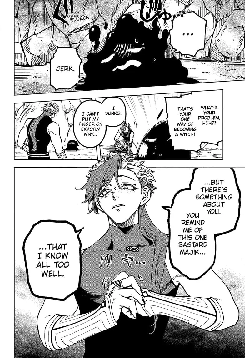 Ichi the Witch, chapter 25, page 10