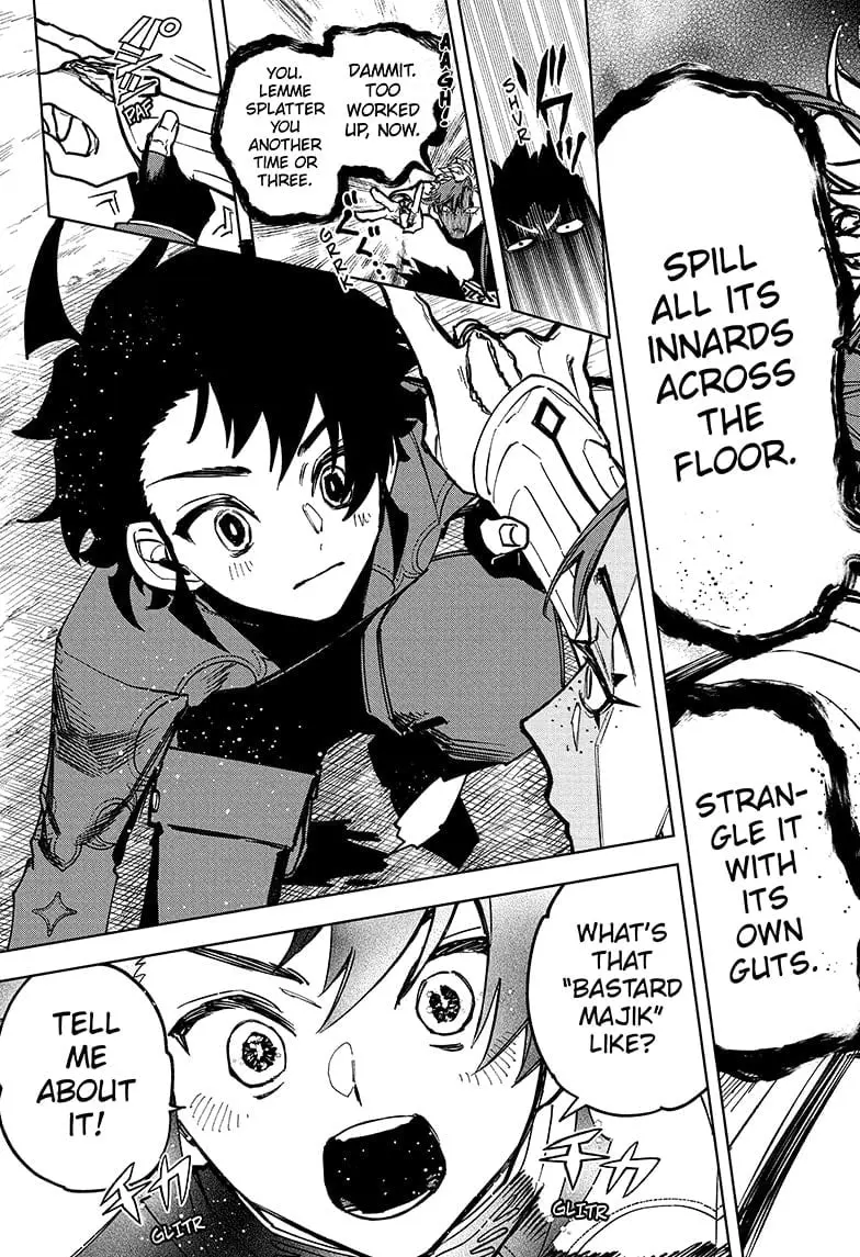 Ichi the Witch, chapter 25, page 13