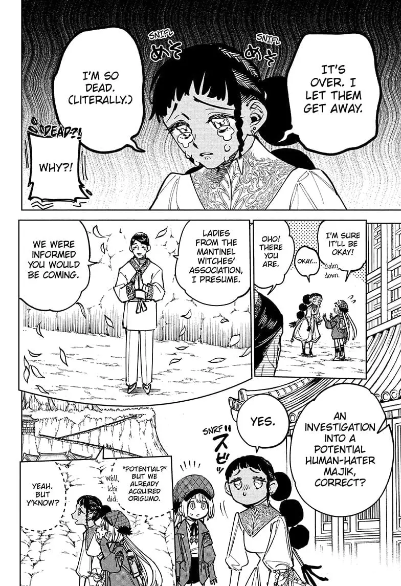Ichi the Witch, chapter 25, page 16