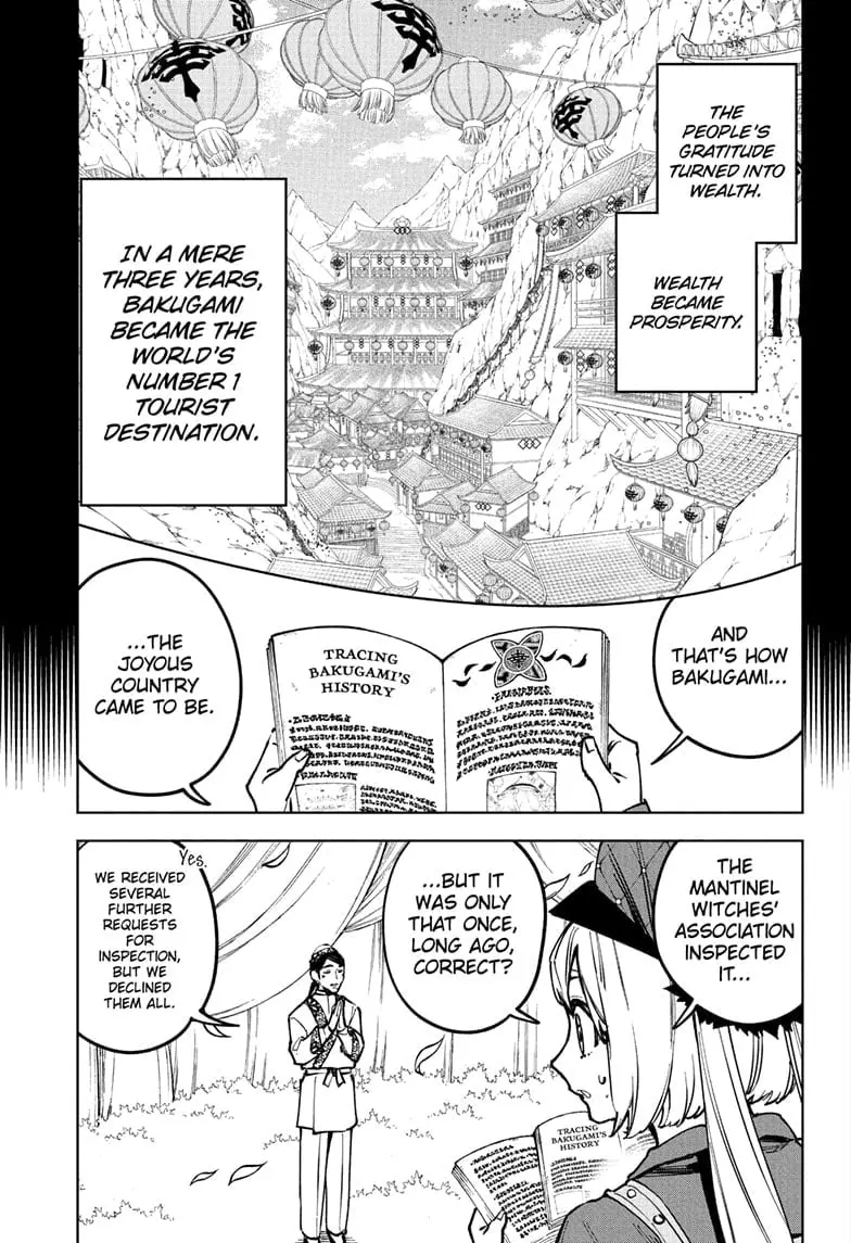 Ichi the Witch, chapter 26, page 9
