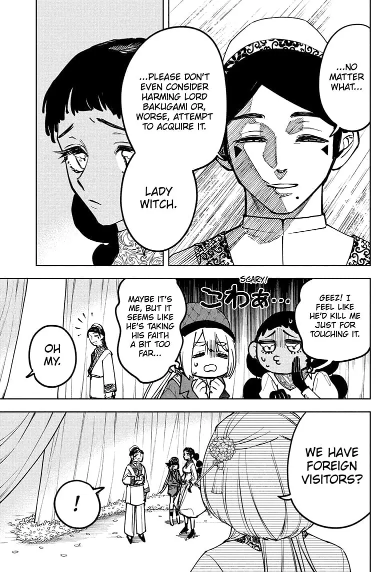 Ichi the Witch, chapter 26, page 11