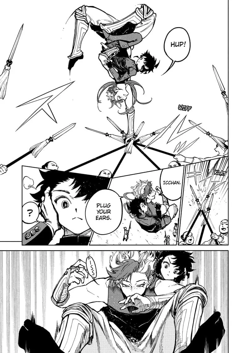 Ichi the Witch, chapter 27, page 5