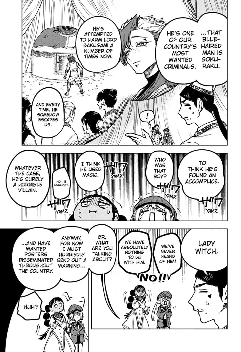 Ichi the Witch, chapter 27, page 9