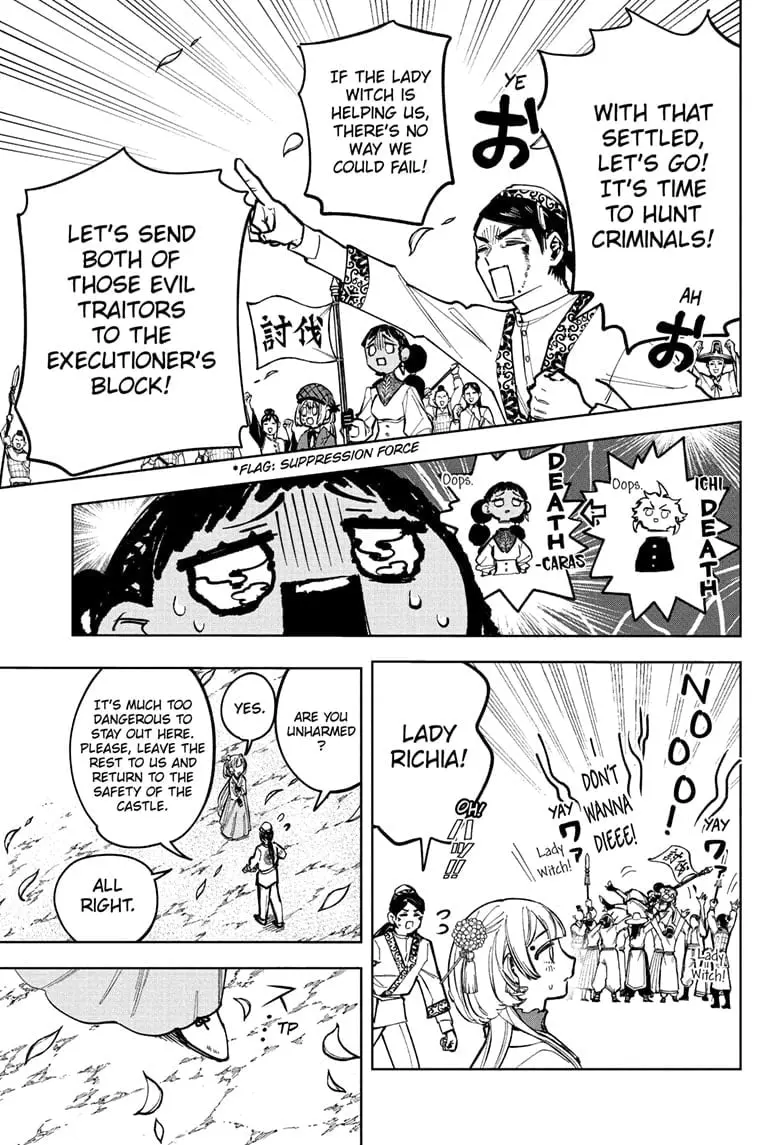 Ichi the Witch, chapter 27, page 11
