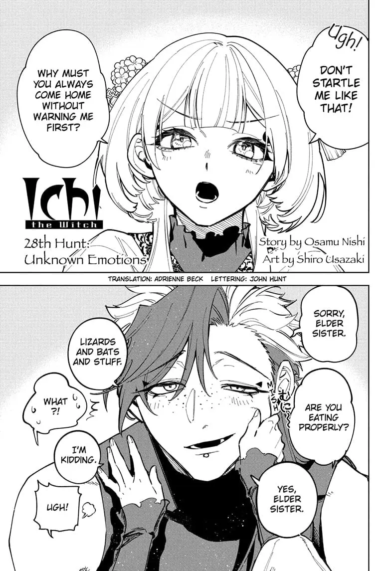 Ichi the Witch, chapter 28, page 1
