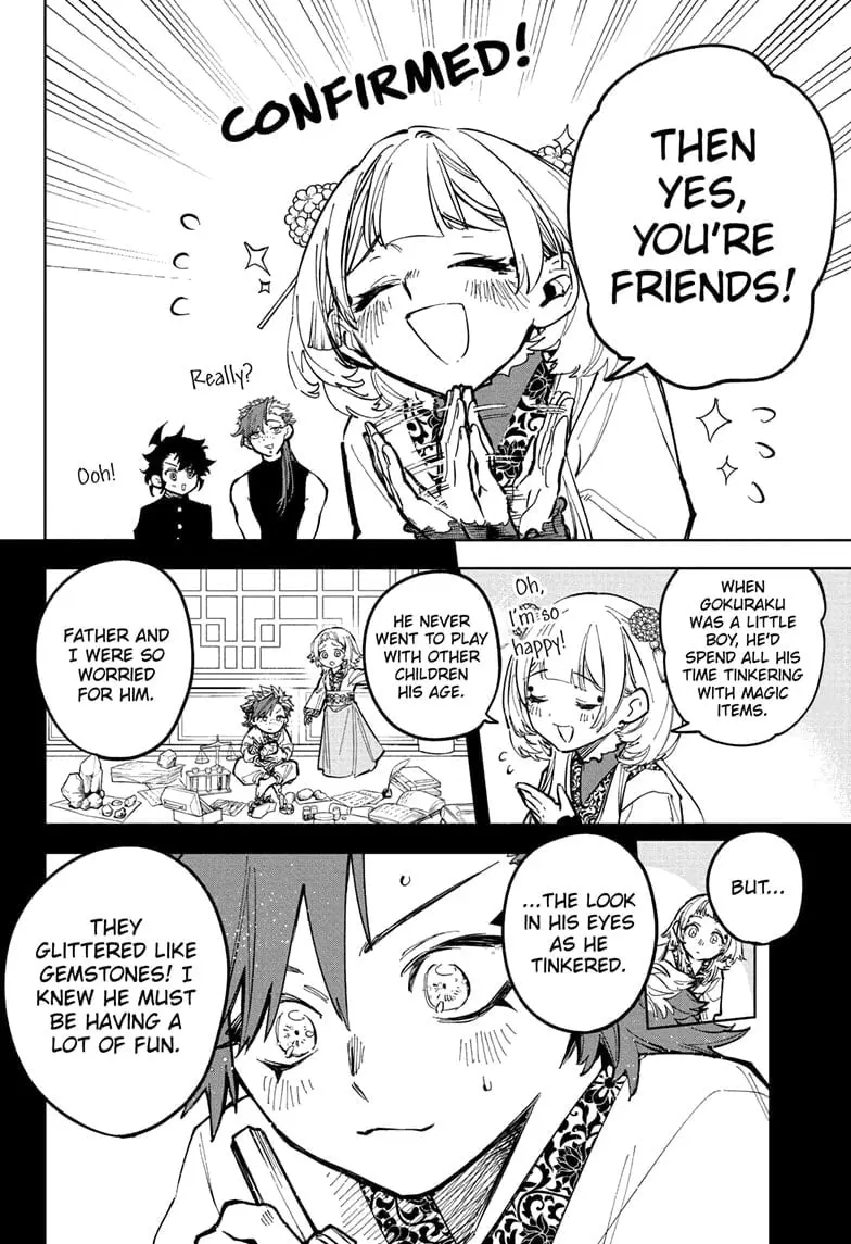 Ichi the Witch, chapter 28, page 4