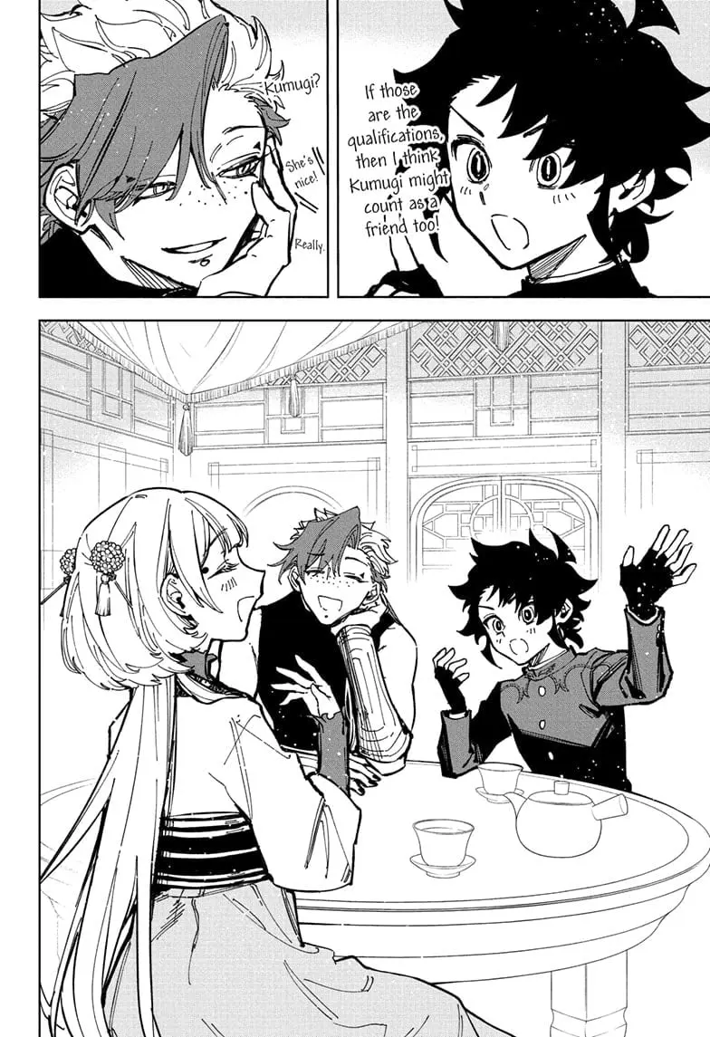 Ichi the Witch, chapter 28, page 6