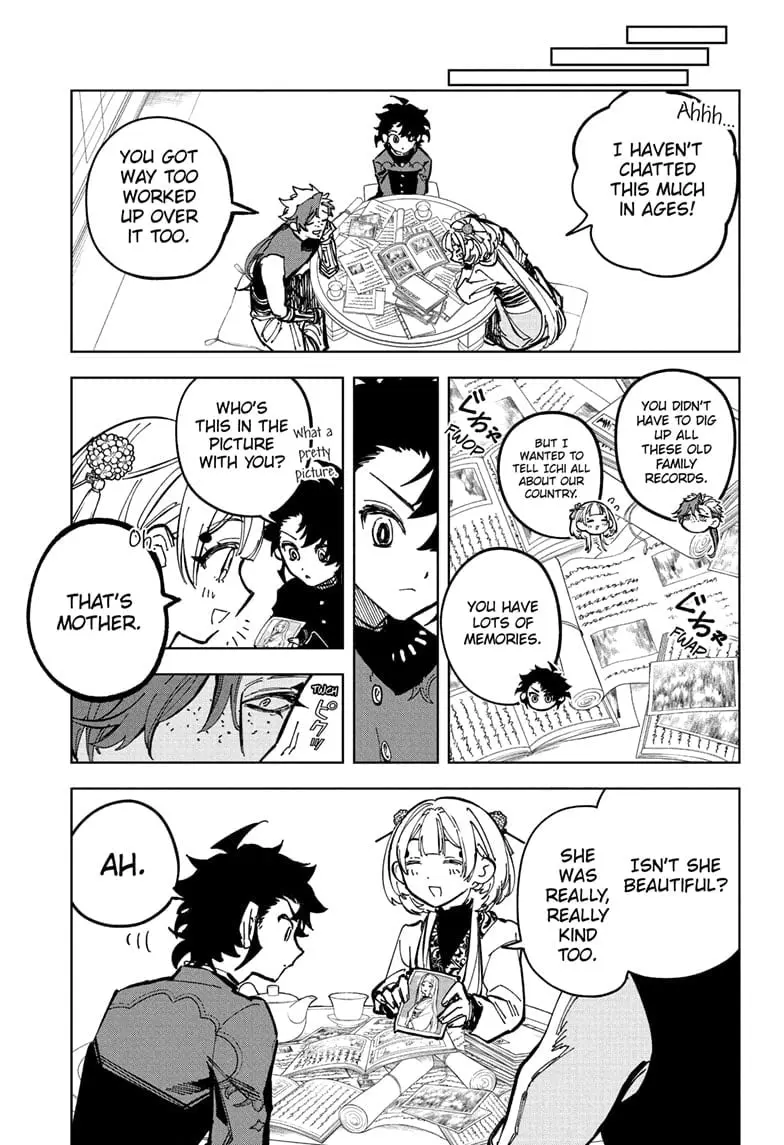 Ichi the Witch, chapter 28, page 7