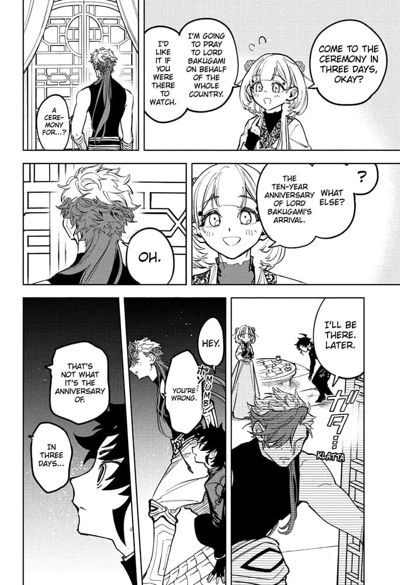 Ichi the Witch, chapter 28, page 11