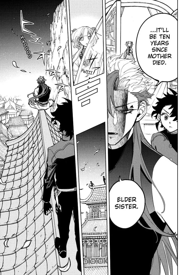Ichi the Witch, chapter 28, page 12