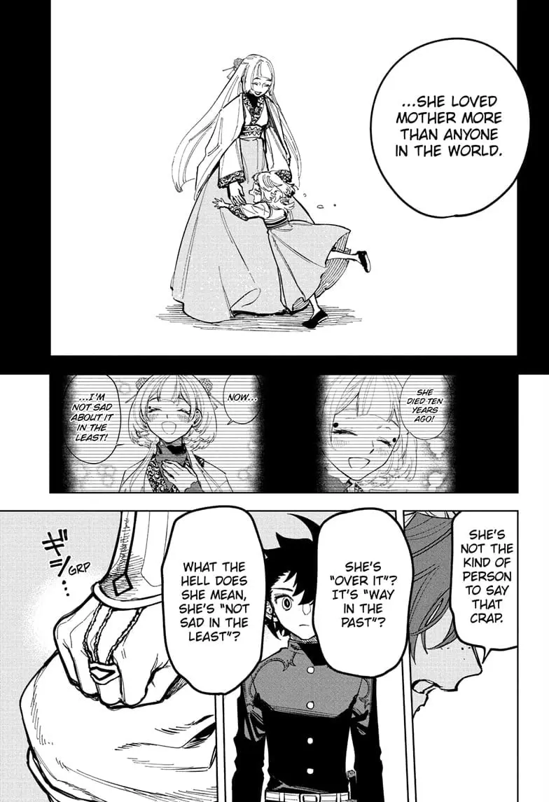 Ichi the Witch, chapter 28, page 14