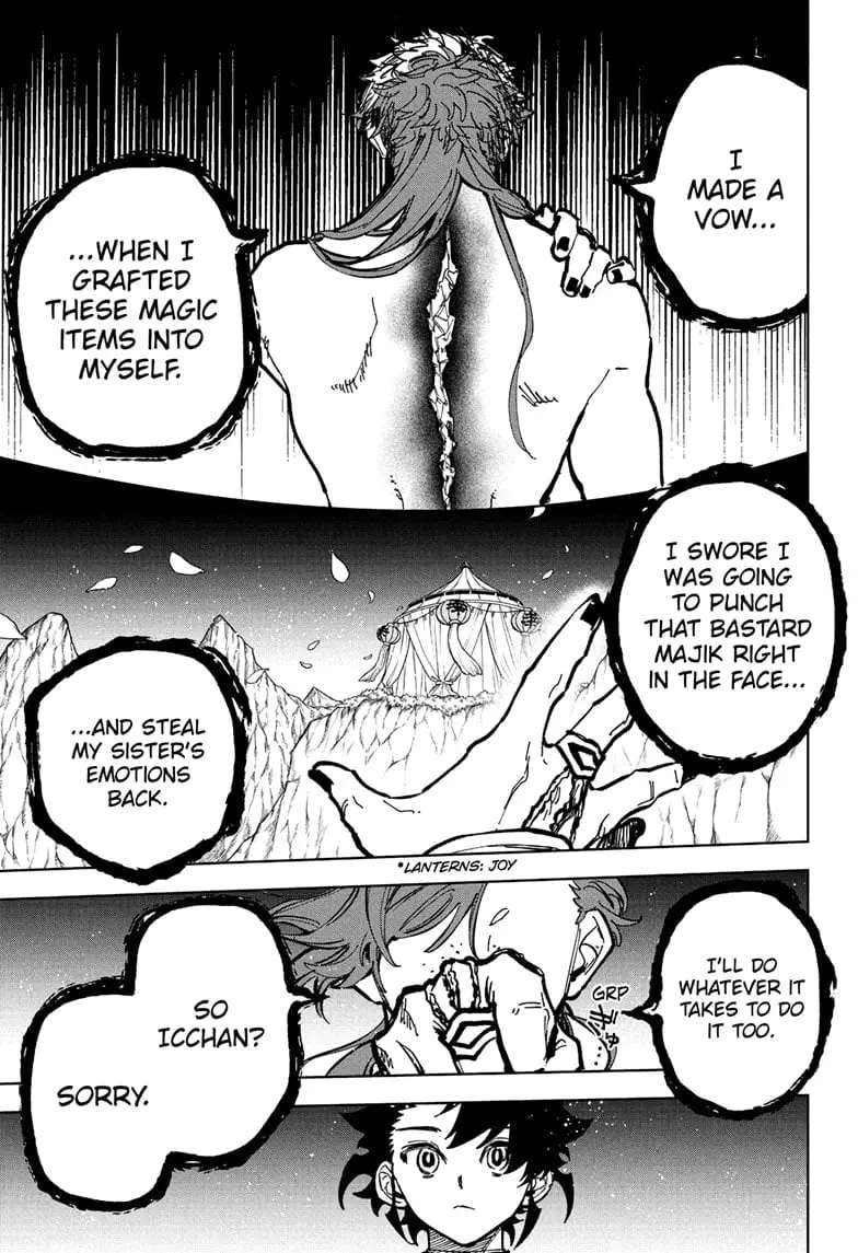 Ichi the Witch, chapter 28, page 16