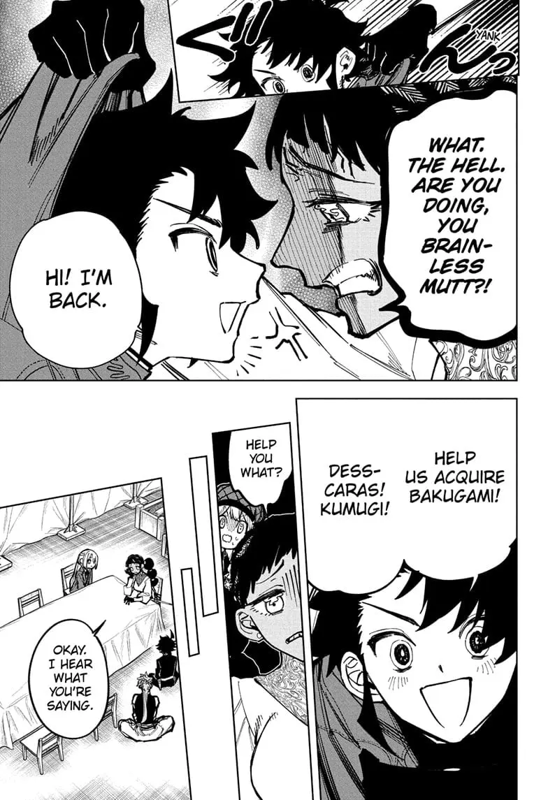 Ichi the Witch, chapter 29, page 5