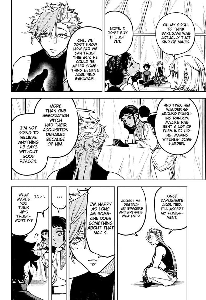 Ichi the Witch, chapter 29, page 6