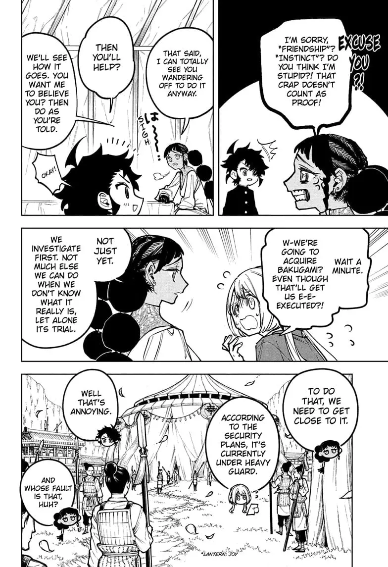 Ichi the Witch, chapter 29, page 8