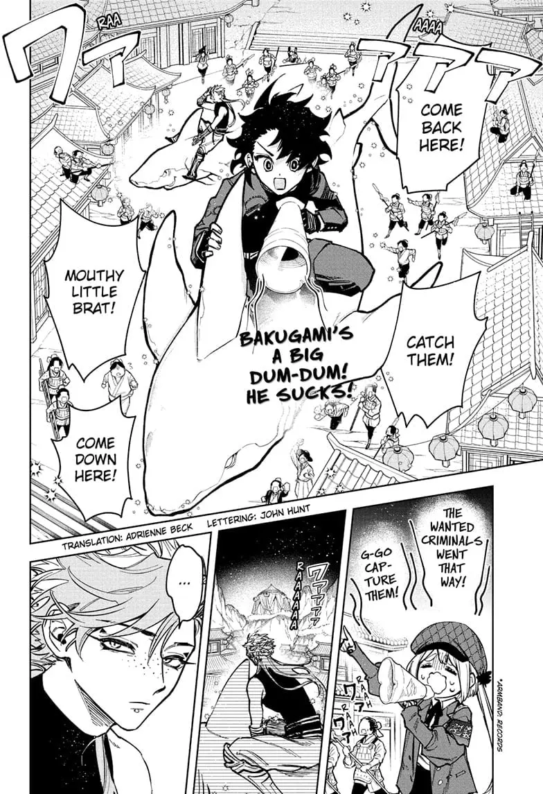 Ichi the Witch, chapter 30, page 2