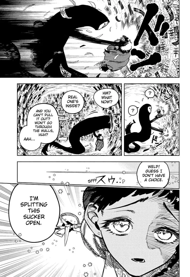 Ichi the Witch, chapter 30, page 5