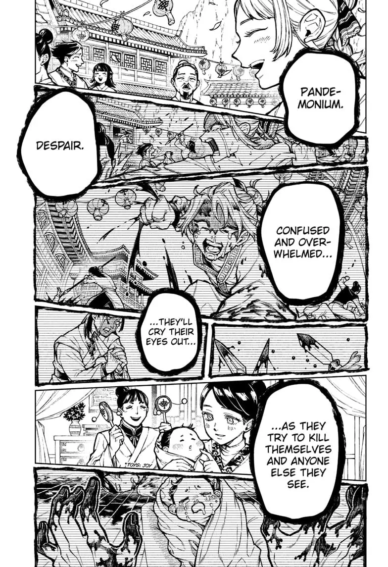 Ichi the Witch, chapter 30, page 17