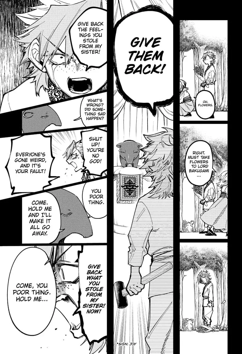 Ichi the Witch, chapter 31, page 3