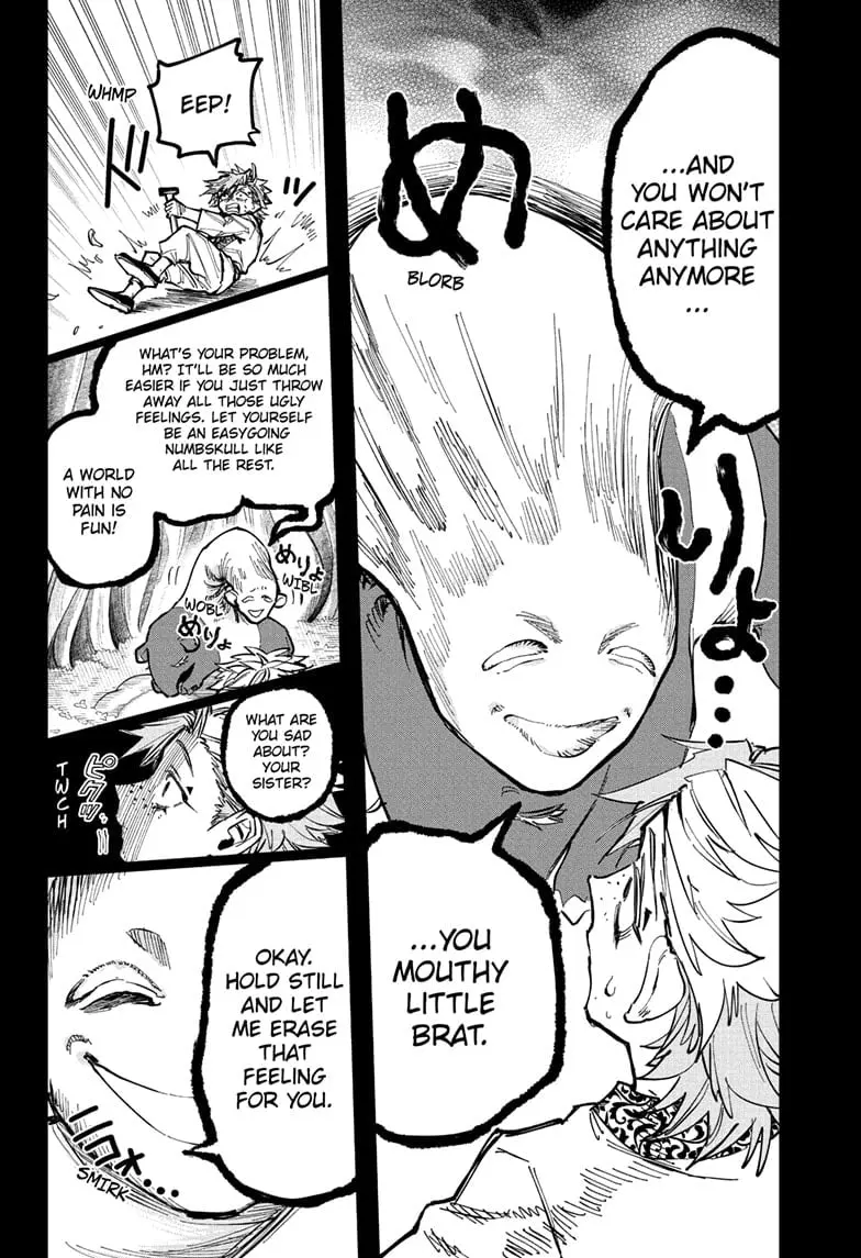 Ichi the Witch, chapter 31, page 4