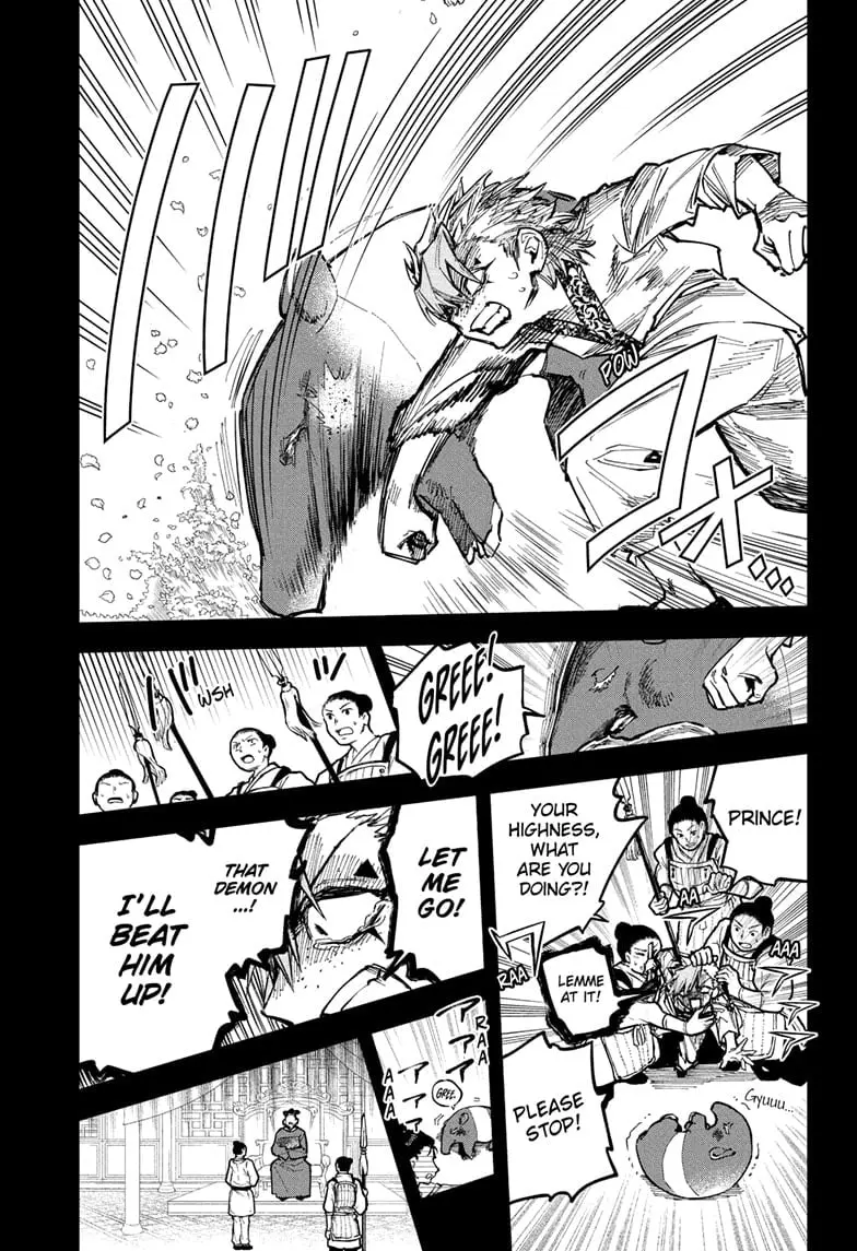 Ichi the Witch, chapter 31, page 5