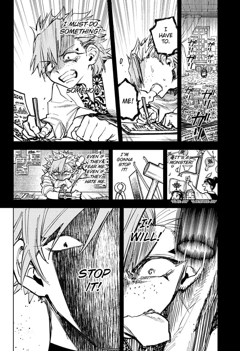 Ichi the Witch, chapter 31, page 8