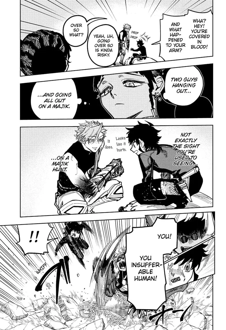 Ichi the Witch, chapter 32, page 3