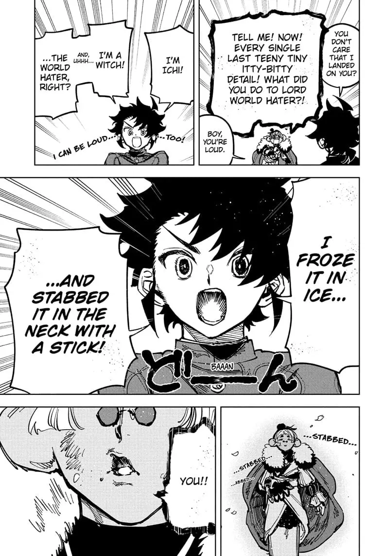 Ichi the Witch, chapter 32, page 5