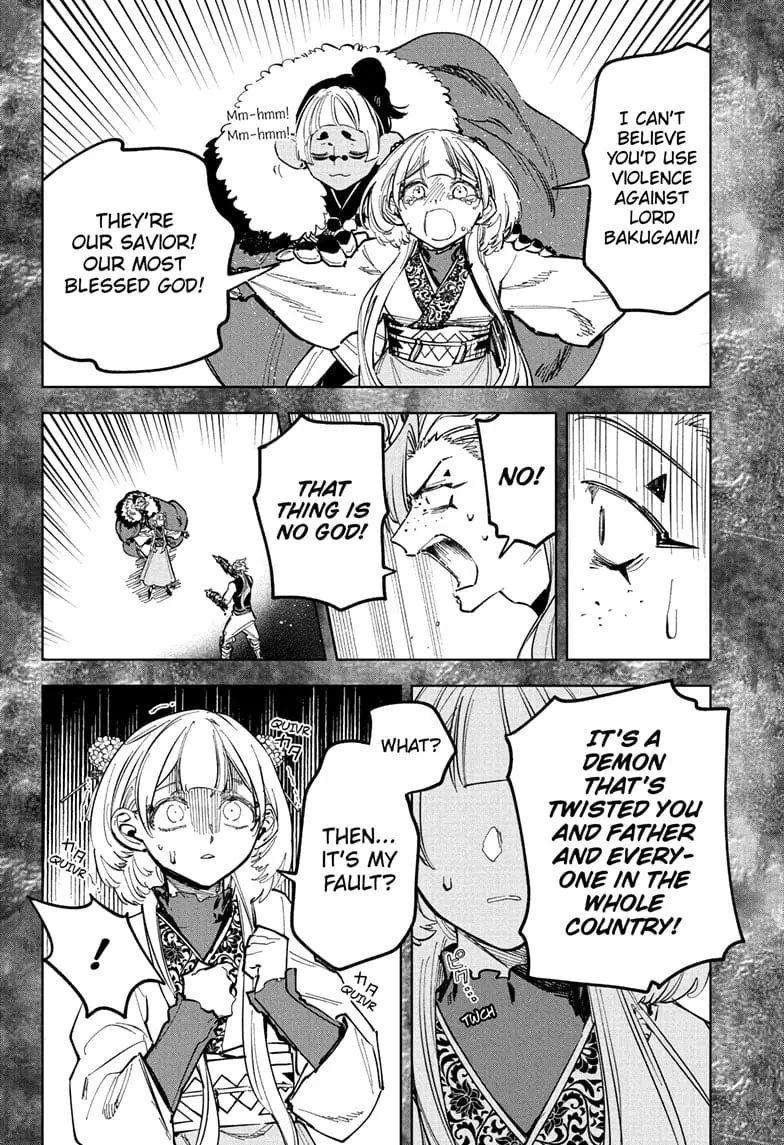 Ichi the Witch, chapter 32, page 14