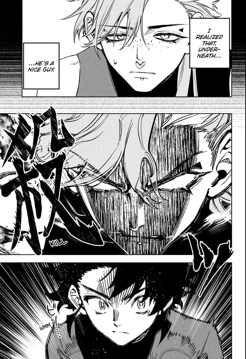 Ichi the Witch, chapter 33, page 3