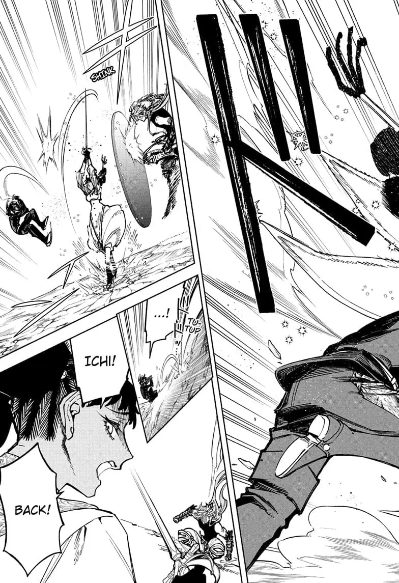 Ichi the Witch, chapter 33, page 5