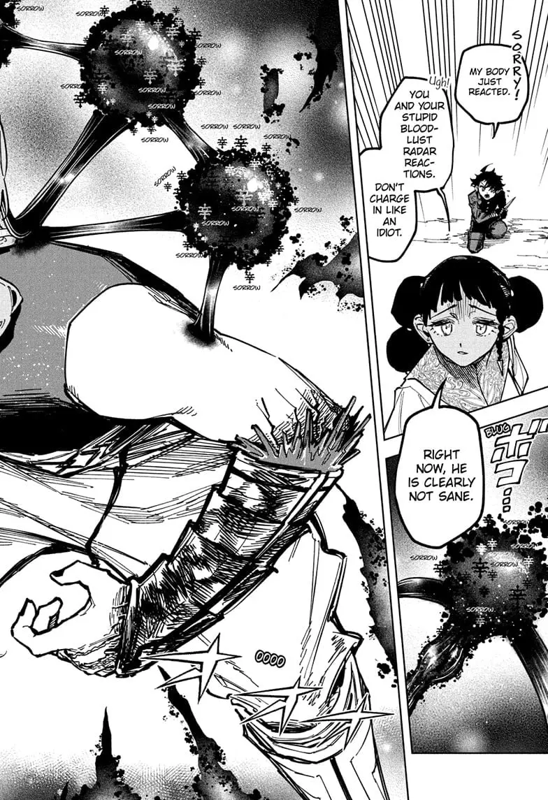 Ichi the Witch, chapter 33, page 6