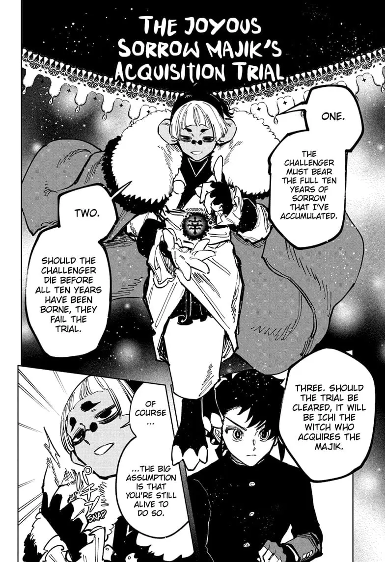 Ichi the Witch, chapter 33, page 8