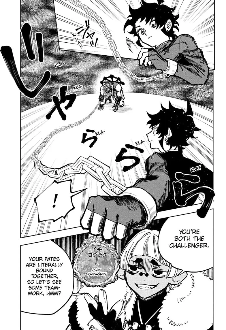 Ichi the Witch, chapter 33, page 9