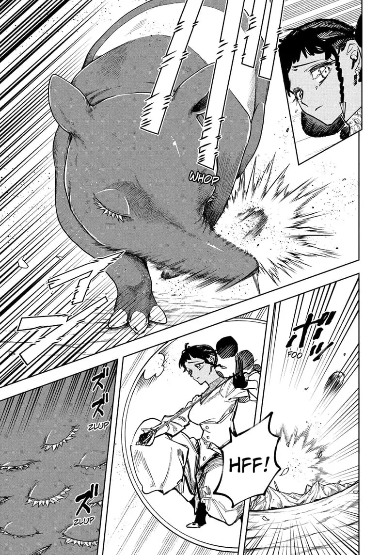 Ichi the Witch, chapter 33, page 11
