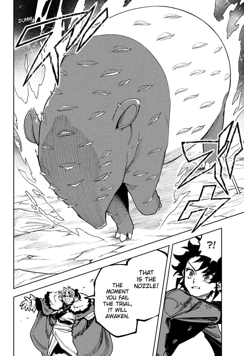 Ichi the Witch, chapter 33, page 12