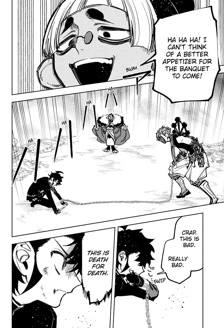 Ichi the Witch, chapter 33, page 16