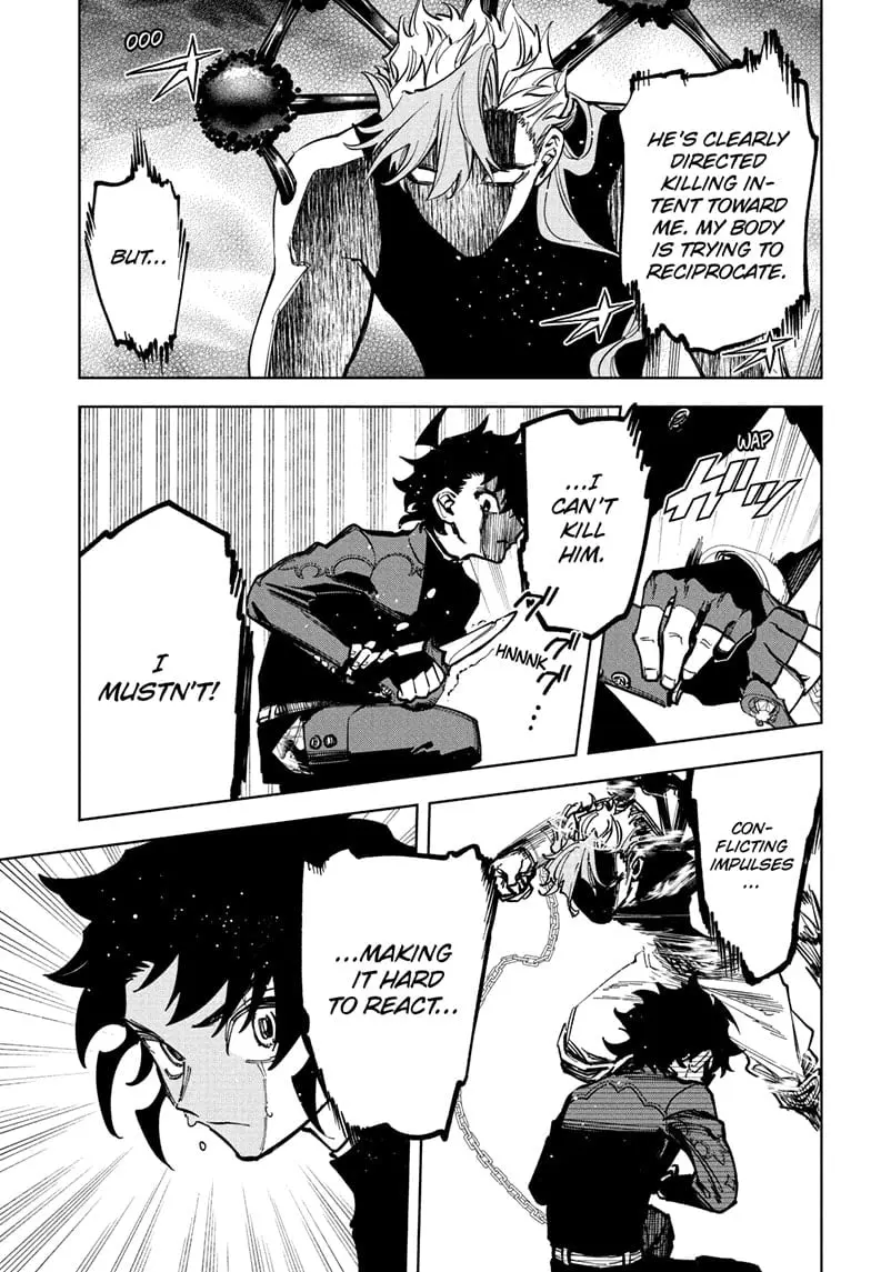 Ichi the Witch, chapter 33, page 17