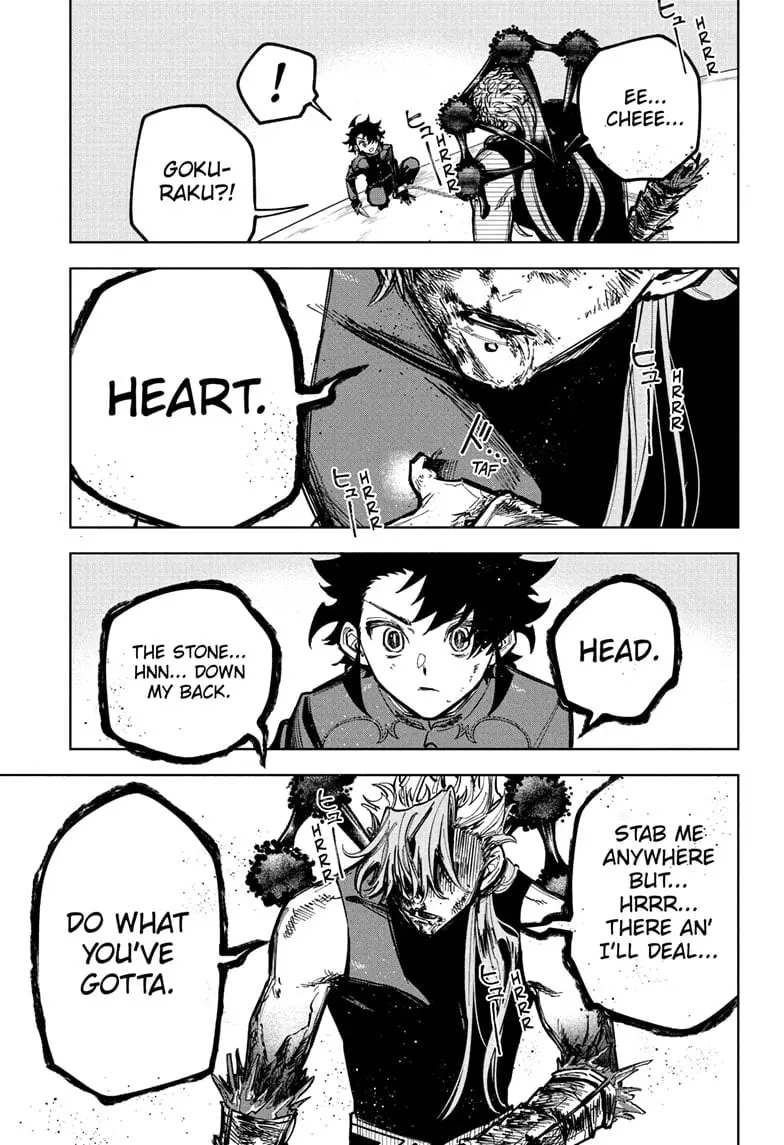 Ichi the Witch, chapter 33, page 19