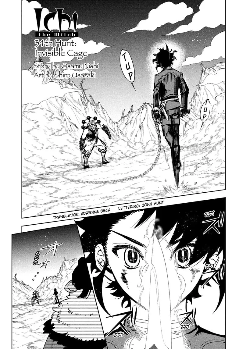 Ichi the Witch, chapter 34, page 1
