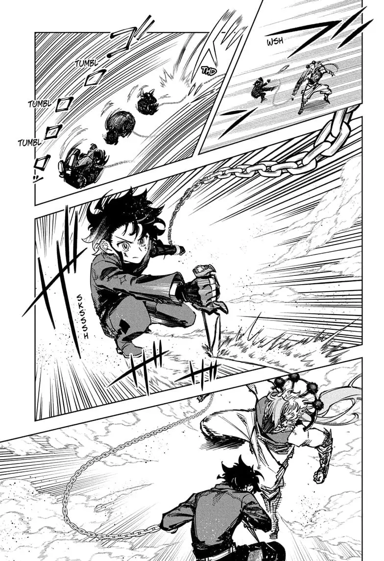 Ichi the Witch, chapter 34, page 5