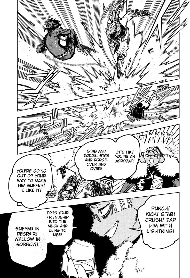 Ichi the Witch, chapter 34, page 7