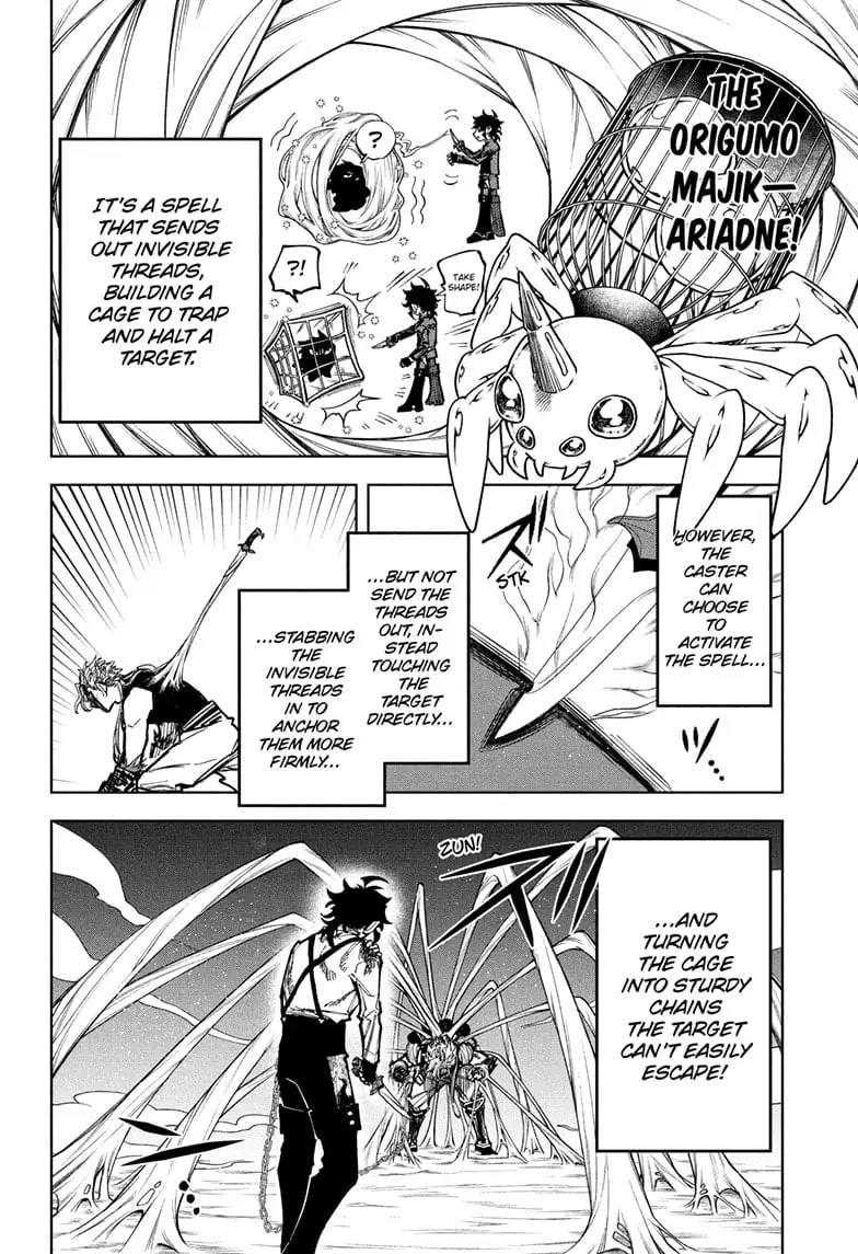 Ichi the Witch, chapter 34, page 16