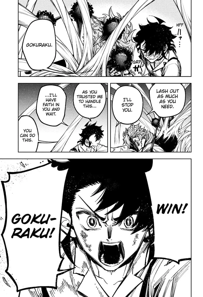 Ichi the Witch, chapter 34, page 17