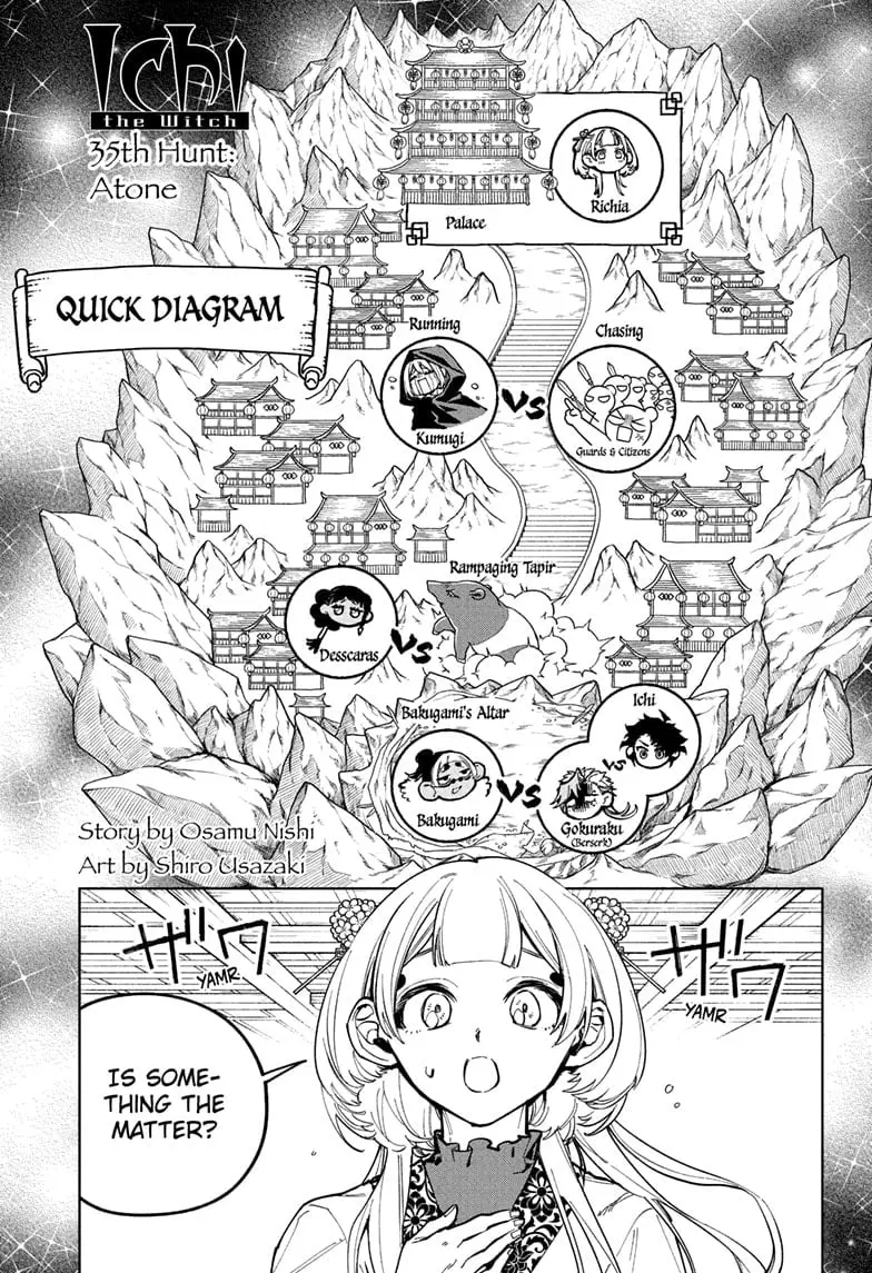 Ichi the Witch, chapter 35, page 1