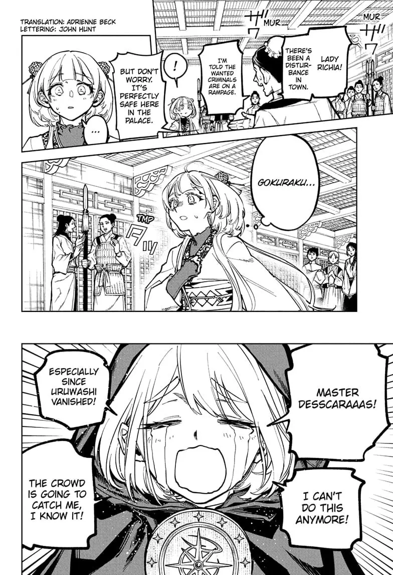Ichi the Witch, chapter 35, page 2