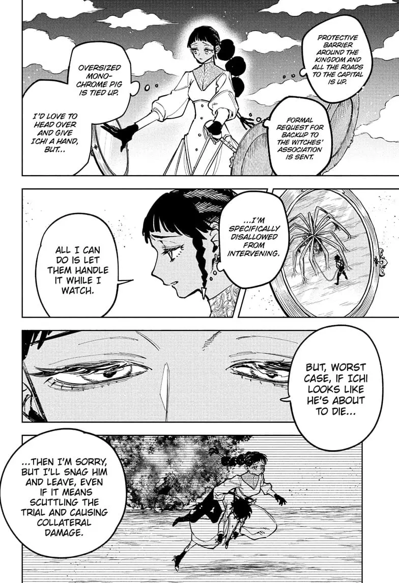 Ichi the Witch, chapter 35, page 6