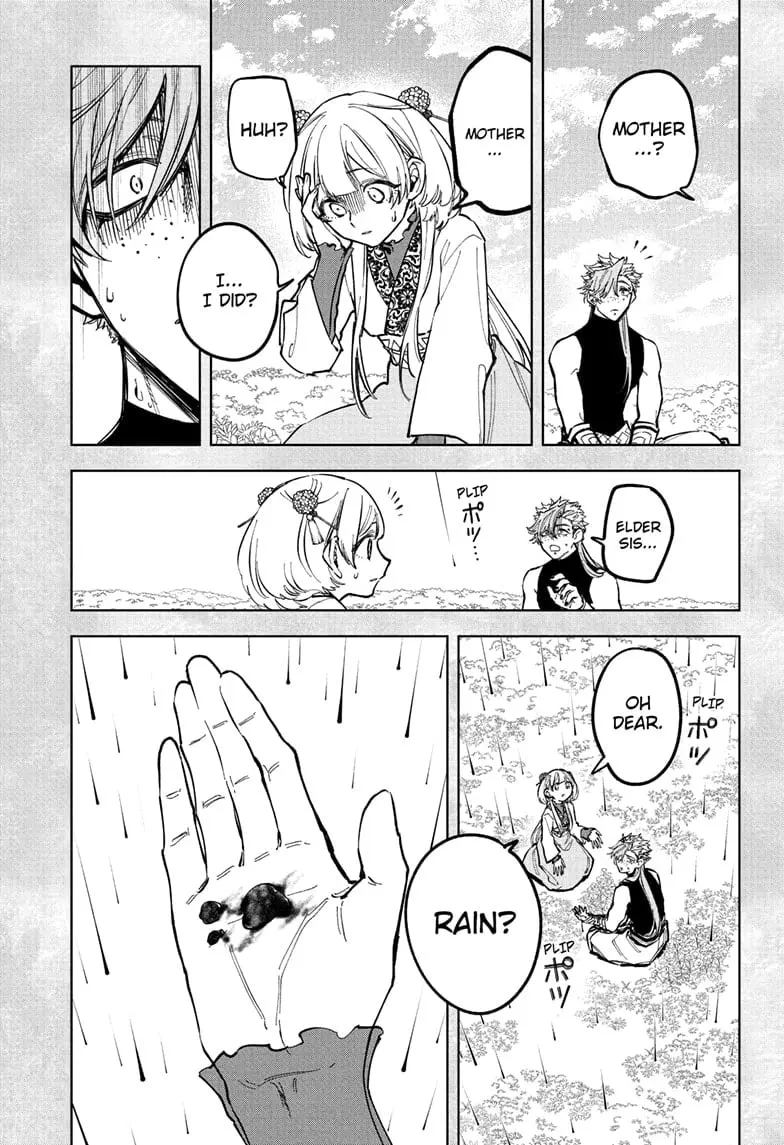Ichi the Witch, chapter 35, page 9